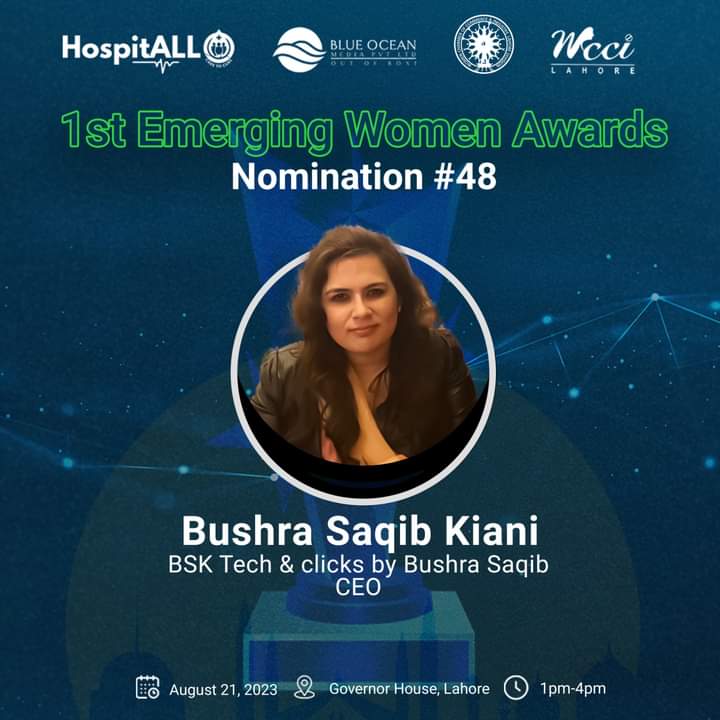 بشریٰ ثاقب کیانی پاکستان کی وہ پہلی خاتون ہے جس نے پوری دنیا میں پروپیگنڈے سے ہونے والے متاثر افراد کو اس تظاد سے بچایا پاکستان کی بہادر خاتون کو اپنا 100 واں ایوارڈ حاصل کرنے پر مبارکباد پیش کرتے ہیں
@Bushra_Saqib6 
#bushrasaqibkiani