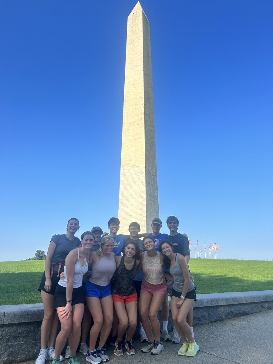 RSA_Athletics's tweet photo. XC Seniors enjoying a scenic run around DC while on their class trip! https://t.co/YPuZSnMxzn