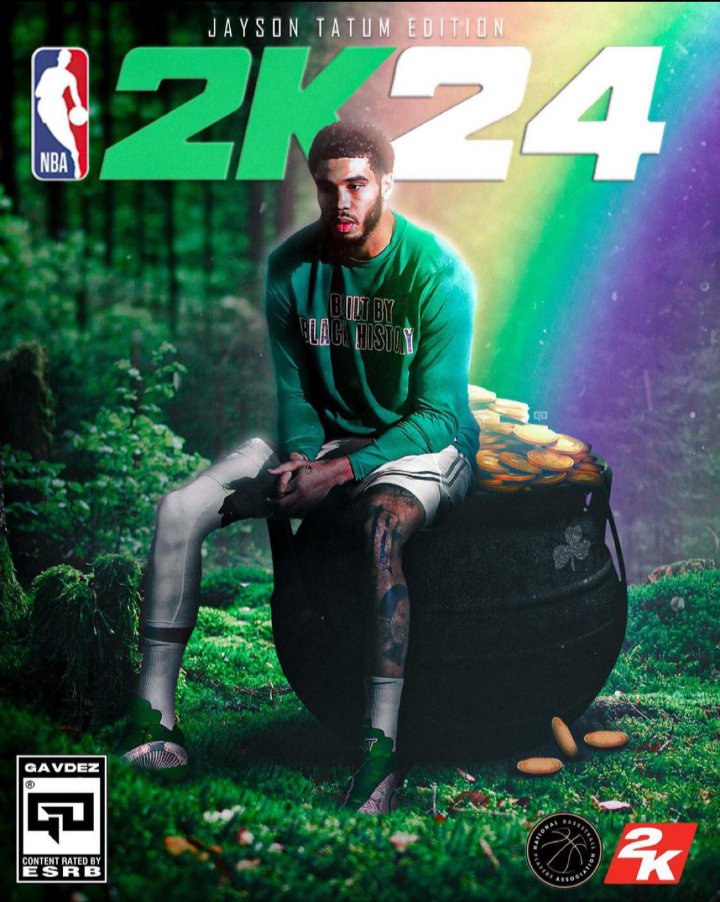 Jayson Tatum's NBA 2K rating gets leaked