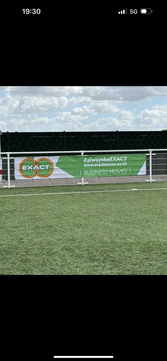 exactmoves's tweet photo. Congratulations to @AveleyFC on their first 3 points in the National League South! 

Here’s to many more. ⚽️

#Partnership #Football #alwaysbeEXACT https://t.co/Bb9xAF2OqK