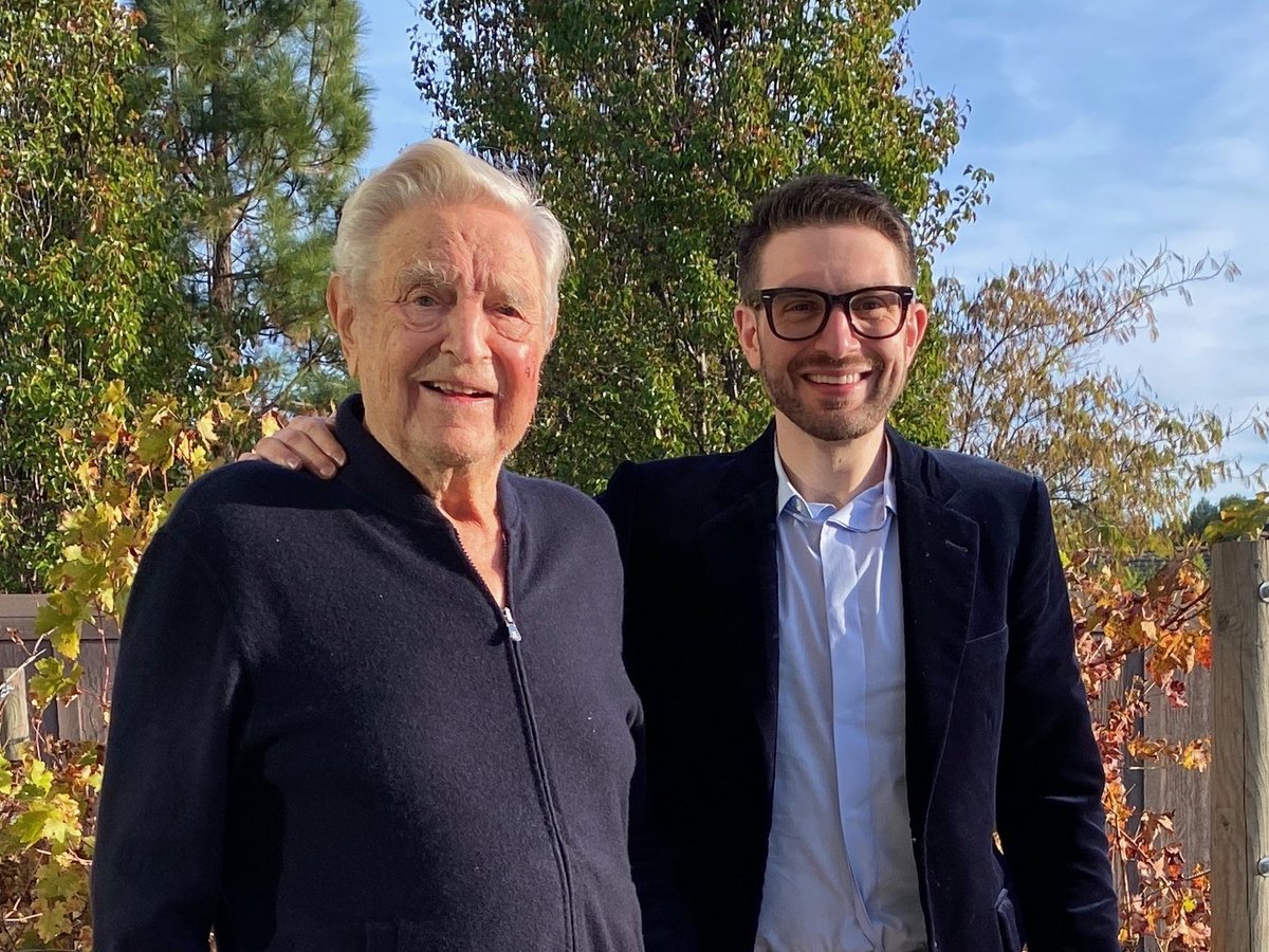 Alex Soros tweet media