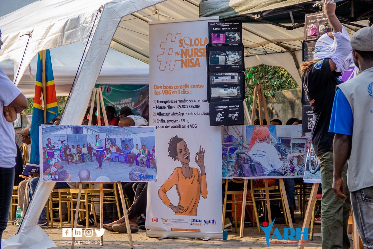 Youth Alliance for Reproductive Health▪YARH | DRC tweet media