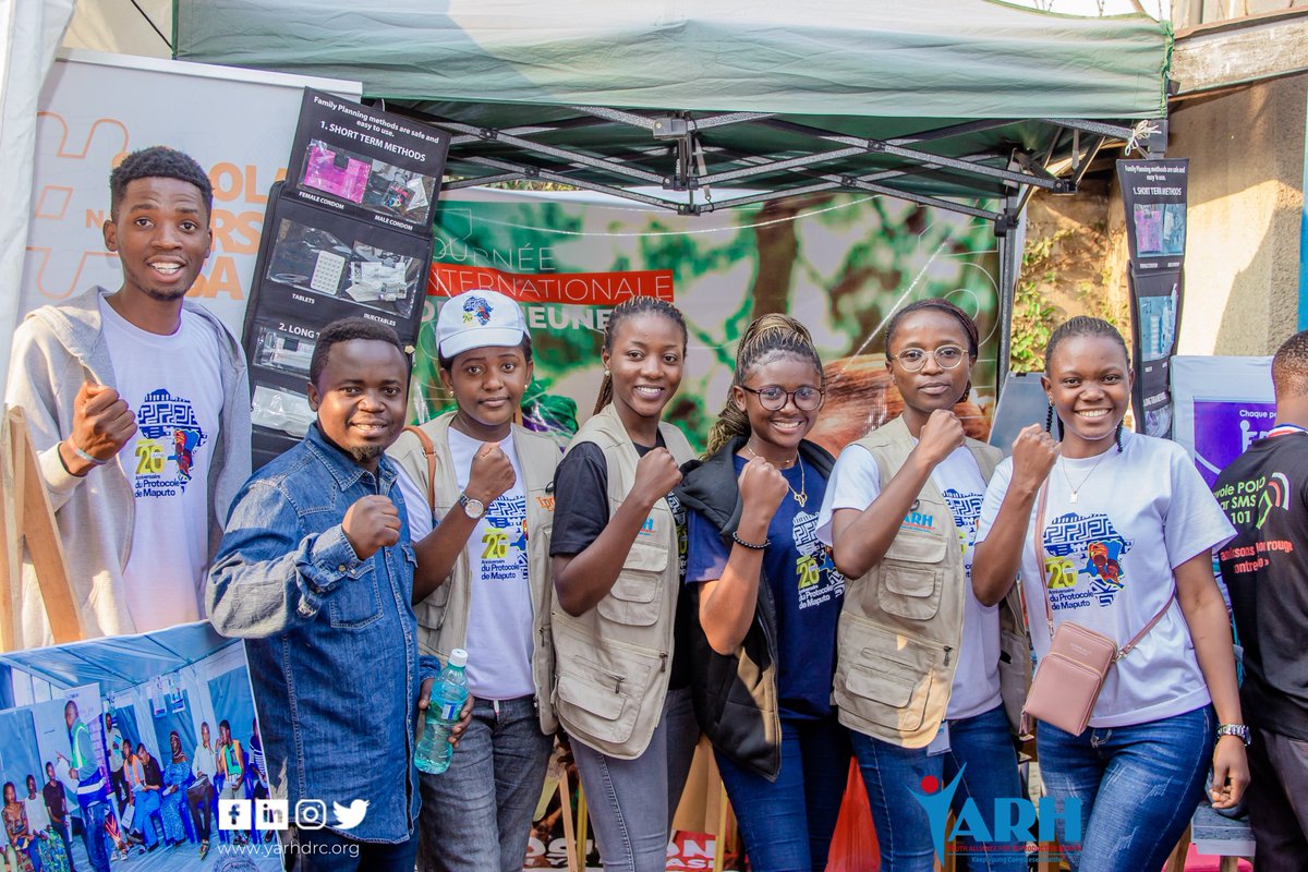 Youth Alliance for Reproductive Health▪YARH | DRC tweet media