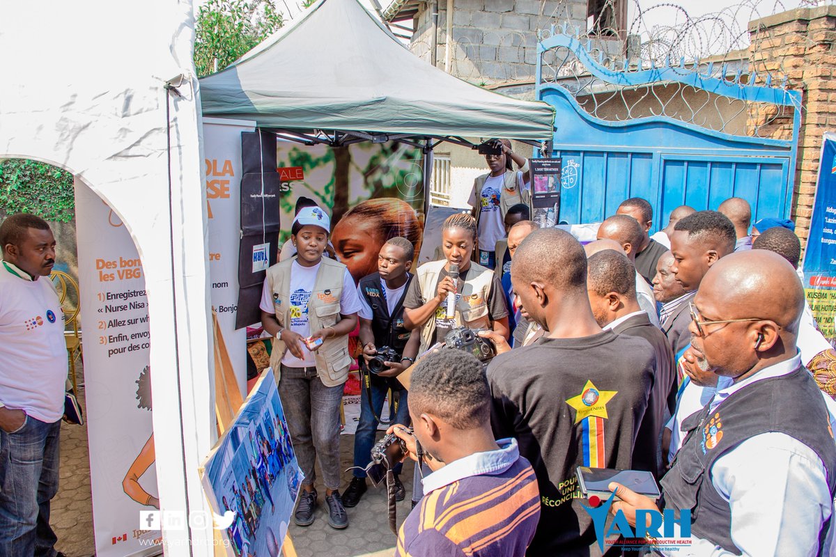 Youth Alliance for Reproductive Health▪YARH | DRC tweet media