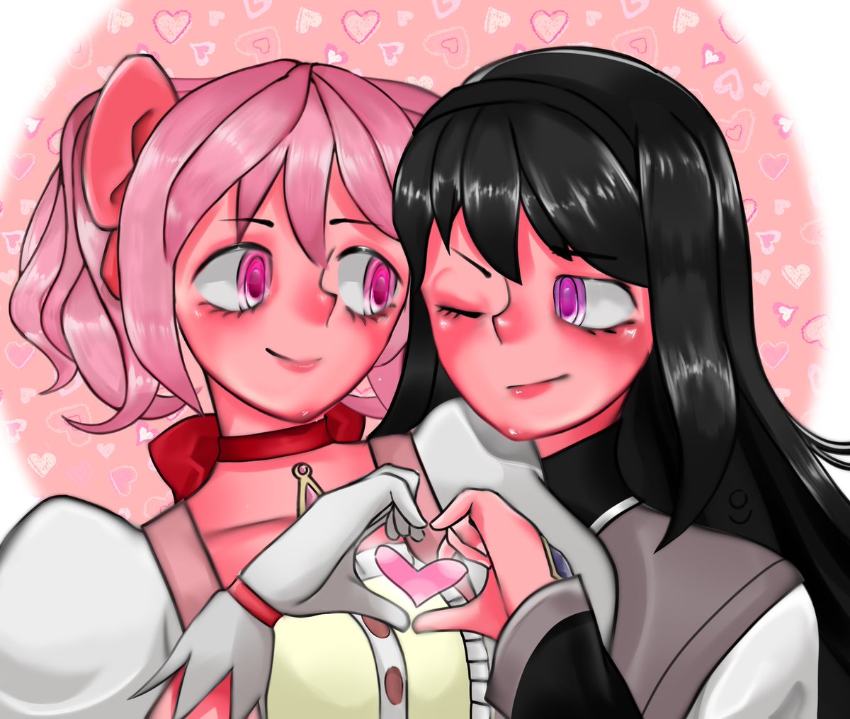 UselessOrgan's tweet photo. New Artwork 🌸🐈‍⬛️

Madoka &amp; Homura

#magicalgirl #MadokaMagica #Madoka #Homur #fanart #roommates #artmoots?
#魔法少女まどか https://t.co/GGmbHPJK5S