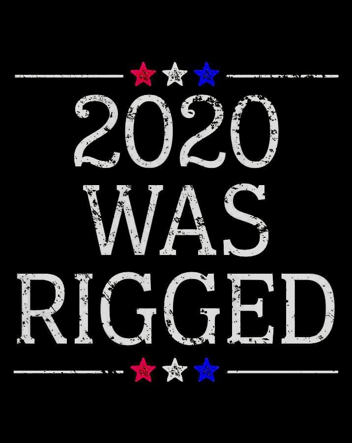 CRRJA5's tweet photo. Democrats used the coronavirus to change the system of voting. They vastly increased the number of mail-in ballots because they knew their candidates would benefit from less secure voting. And they were right.
Biden is an illegitimate POTUS 
RePost if you agree 👇🏻 https://t.co/dtOYIZa1eq