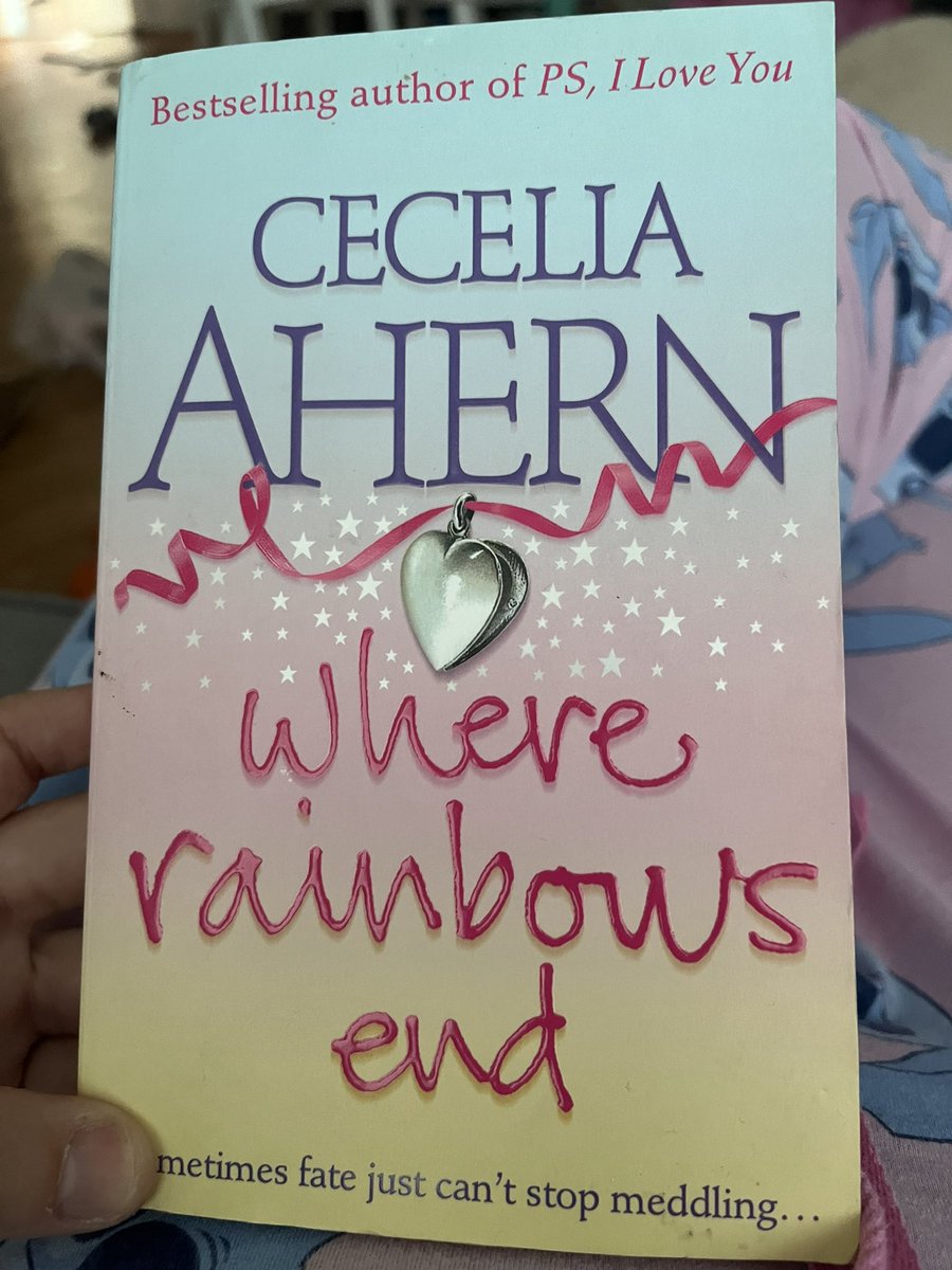 The style this book is written is so interesting. Loving ever letter between Rosie and Alex. Interesting take on how one decision can change your entire life’s course!
@Cecelia_Ahern amazing read 
#booklover #booknerd #romanticreads