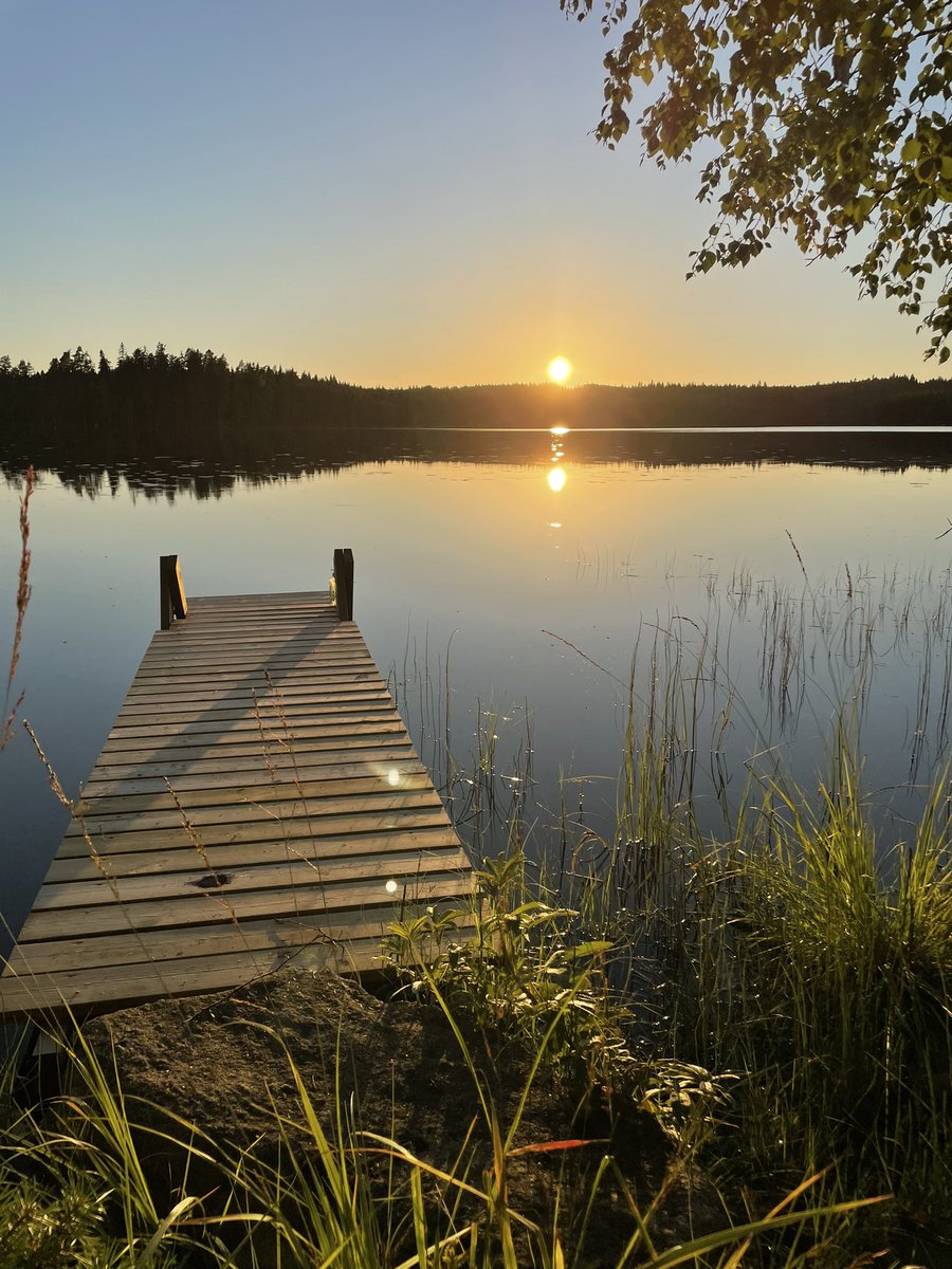 #meijänpolku elokuun iltaa Keski-Suomen #luonto Syksyä kohden #keskisuomi #jämsä #elokuu #hyte #hyvinvointi