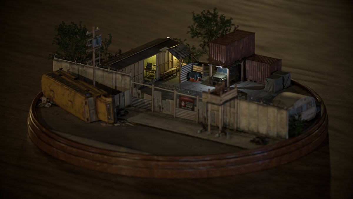 luminet_studios's tweet photo. Subtle light emerging from the barracks.
We made it using our assets pack from unreal marketplace -> https://t.co/ZYWK0GJVS3 #IndieGameDev  #screenshotsaturday https://t.co/vI2EAF9qvE