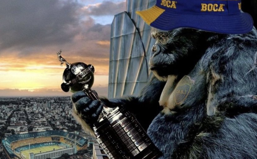En 2007 yo no laburaba, 2023 y sigo sin laburar.
ELIJO CREER, VAMOS BOCA 💙💛💙