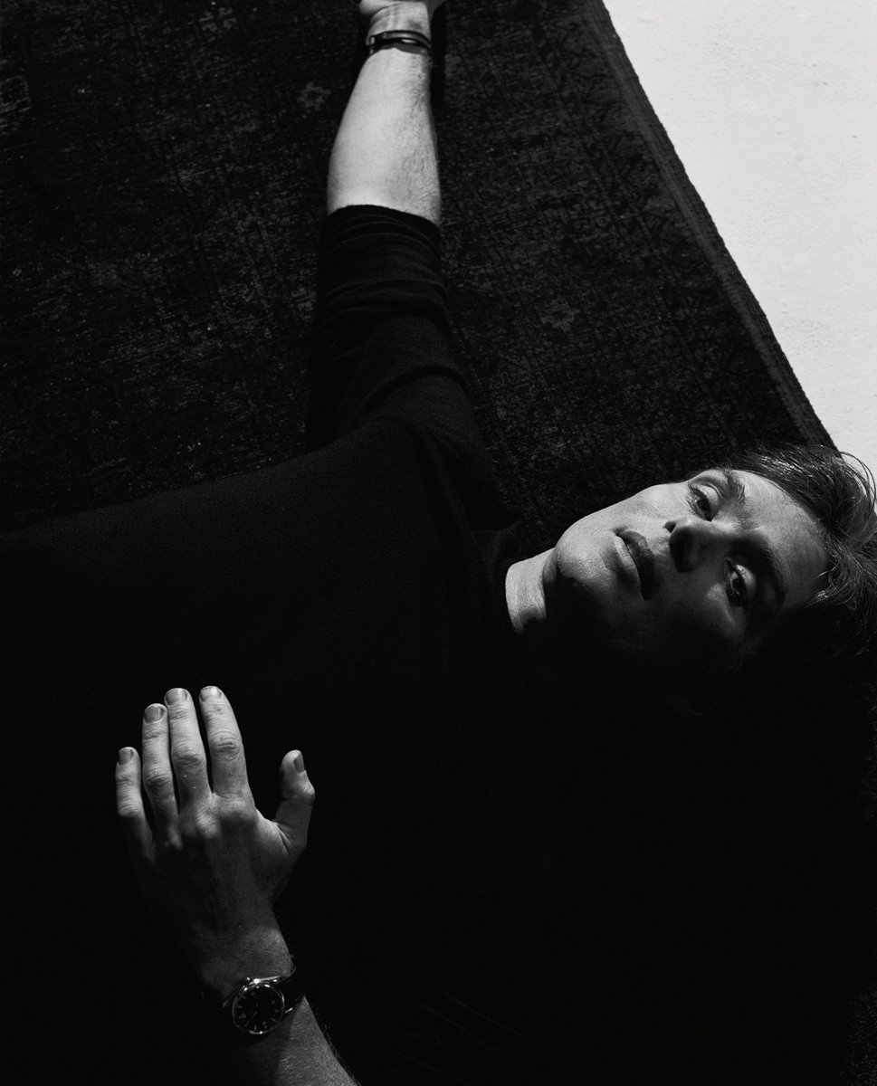 © #DocumentRP › 𝖲𝖯𝖱𝖨𝖭𝖦 / 𝖲𝖴𝖬𝖬𝖤𝖱 𝟤𝟢𝟤𝟥 › 𝗜𝗦𝗦𝗨𝗘 𝗡𝗼. 𝟮𝟮 

“I still do the research and read all the books and talk to all the people and learn how to ride the fucking horse or drive the car or shoot whatever. But when I get on set, I abandon it all.”