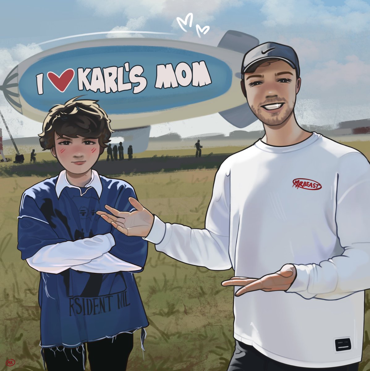 we all love karl's mom
#MrBeast #karljacobs