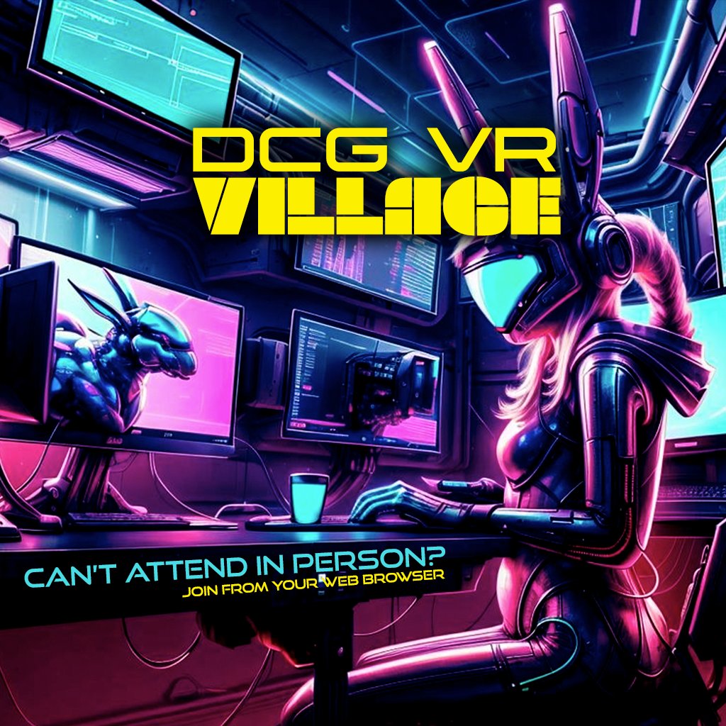 defcon201nj's tweet photo. Are you all ready for @DCGVR #DCGVR?

Find #DCG201 Co-Founder Sidepocket as he join fellow other @defcongroups in shenanigans, @DCGCTF,, exclusive talks by the community &amp; enjoying #defcon31 virtually so we don't get @defcon Blue Screen Of Death Balls:

https://t.co/8iGMlVQnlb https://t.co/SdOiCxvmZR