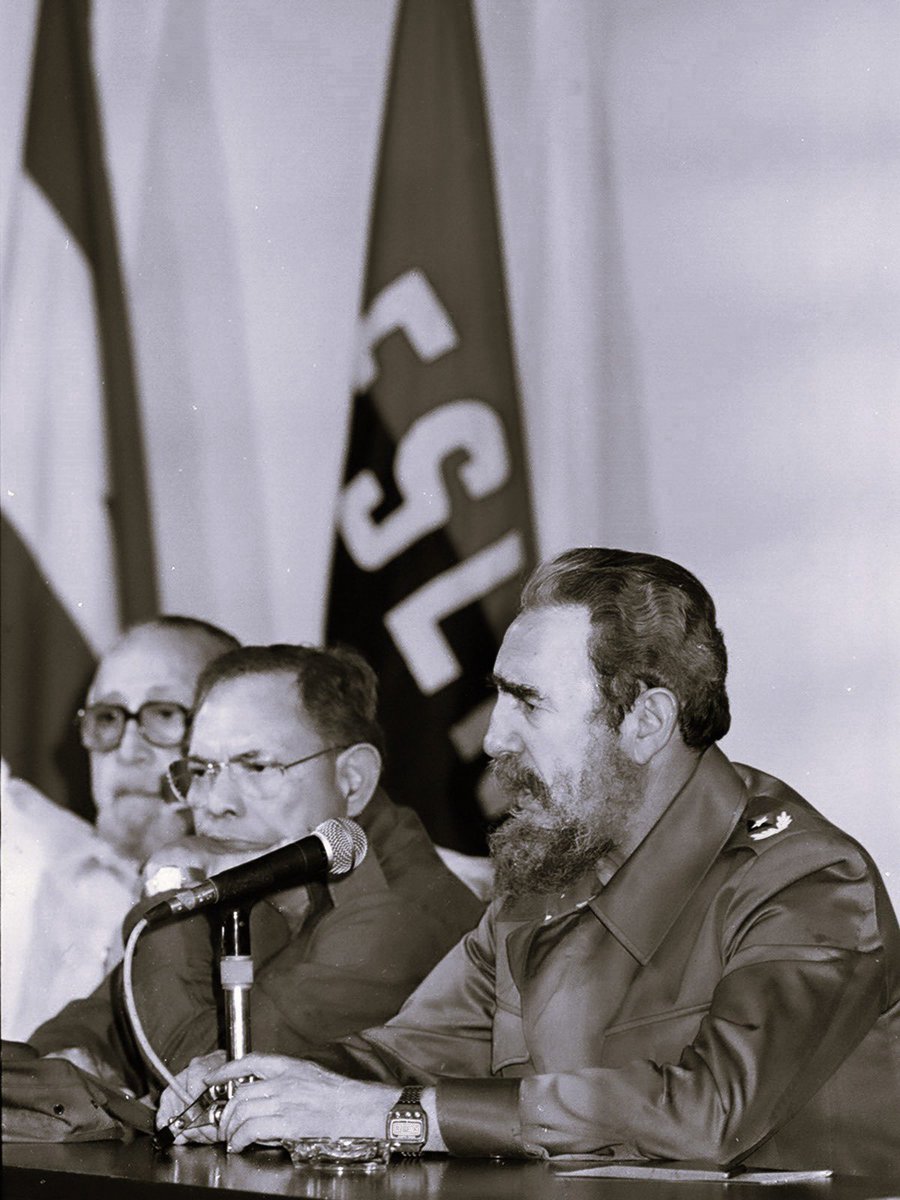 🔴⚫️ En la víspera del nacimiento del Cmdt. Fidel Castro, recordamos las visitas que realizó a Nicaragua.