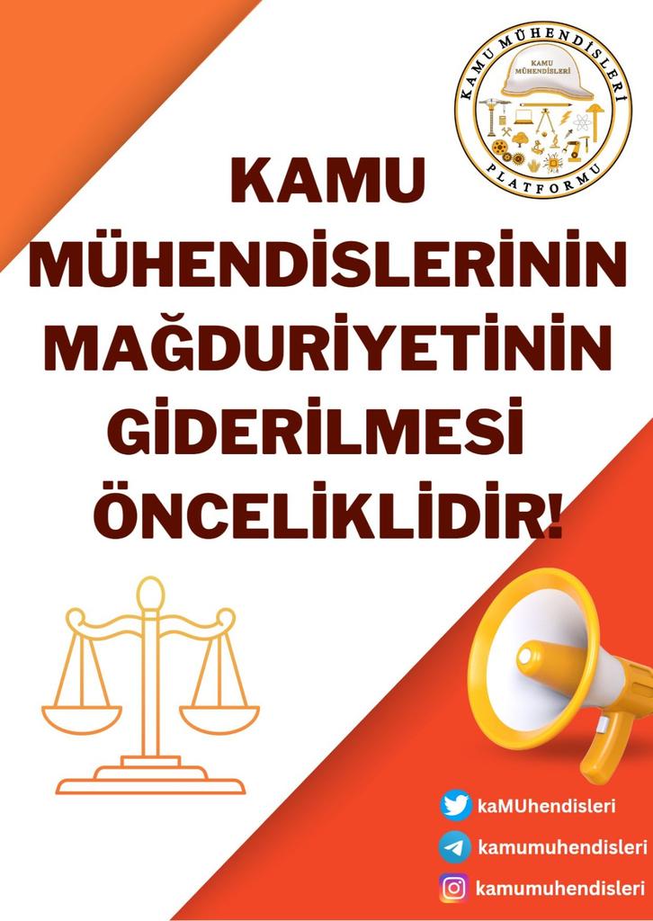 <a href="/leylasahinusta/">Dr. Leyla Şahin Usta 🇹🇷</a> <a href="/RTErdogan/">Recep Tayyip Erdoğan</a> Kamu mühendisleri maalesef geçim derdine düştü. Aldığı sorumluluğun karşılığını alamıyor