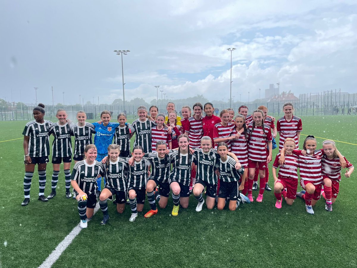 cbarks80's tweet photo. New experience today for under 14s NAP squad playing man United squad. ⚪️🔴   @AcciesWFCAcad @accieswfc https://t.co/mB6N7YRqAl