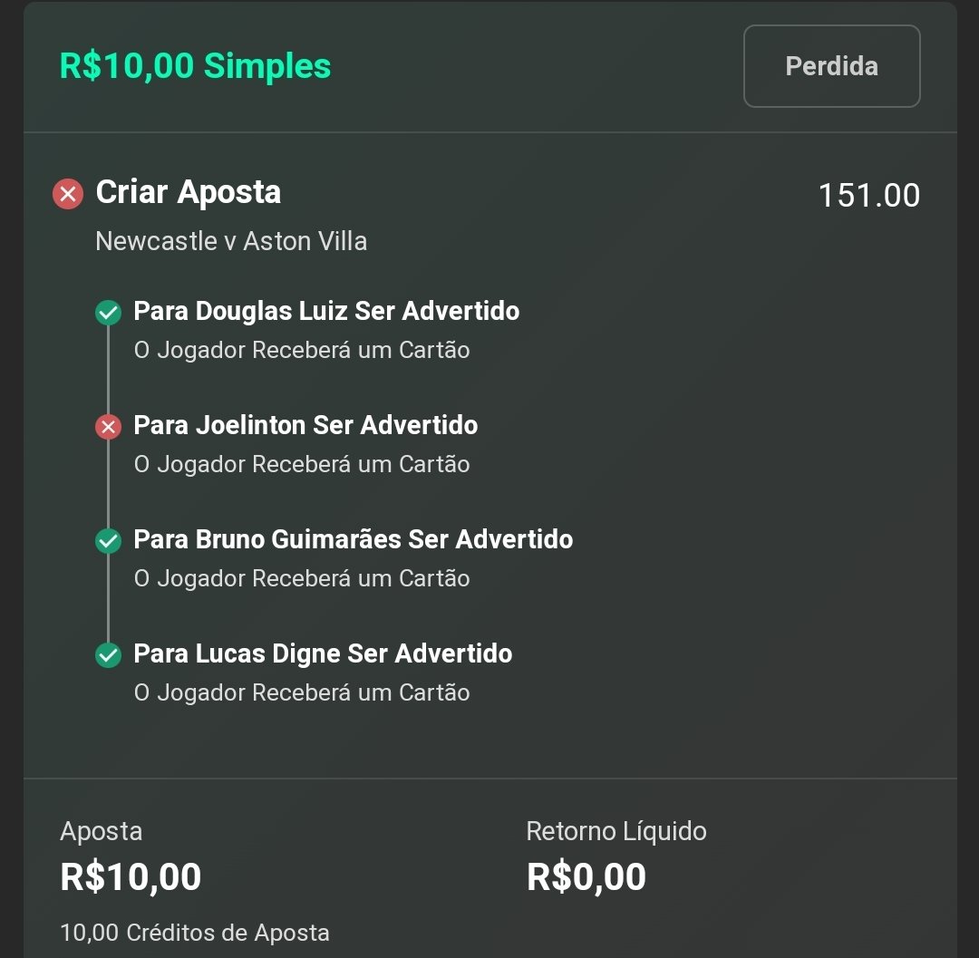 Quase veio a brincadeira com os créditos.