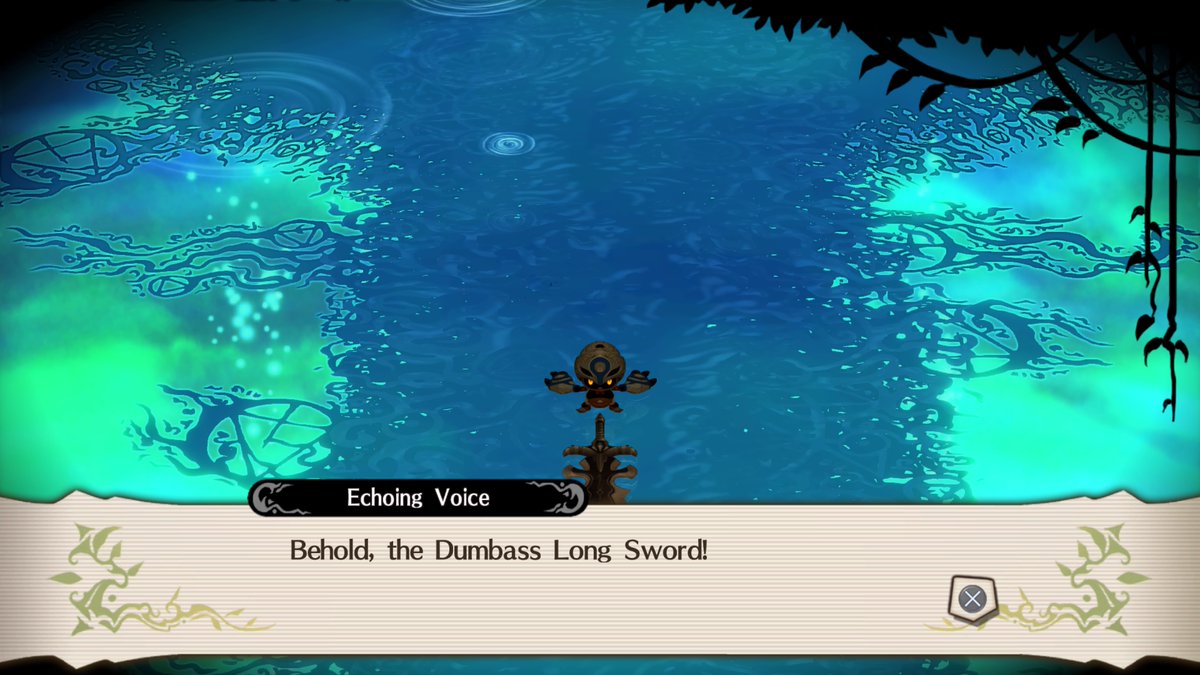 PKevmin's tweet photo. I love this game already #PS5Share, #TheWitchandtheHundredKnightRevivalEdition https://t.co/abfdGlK5Ju