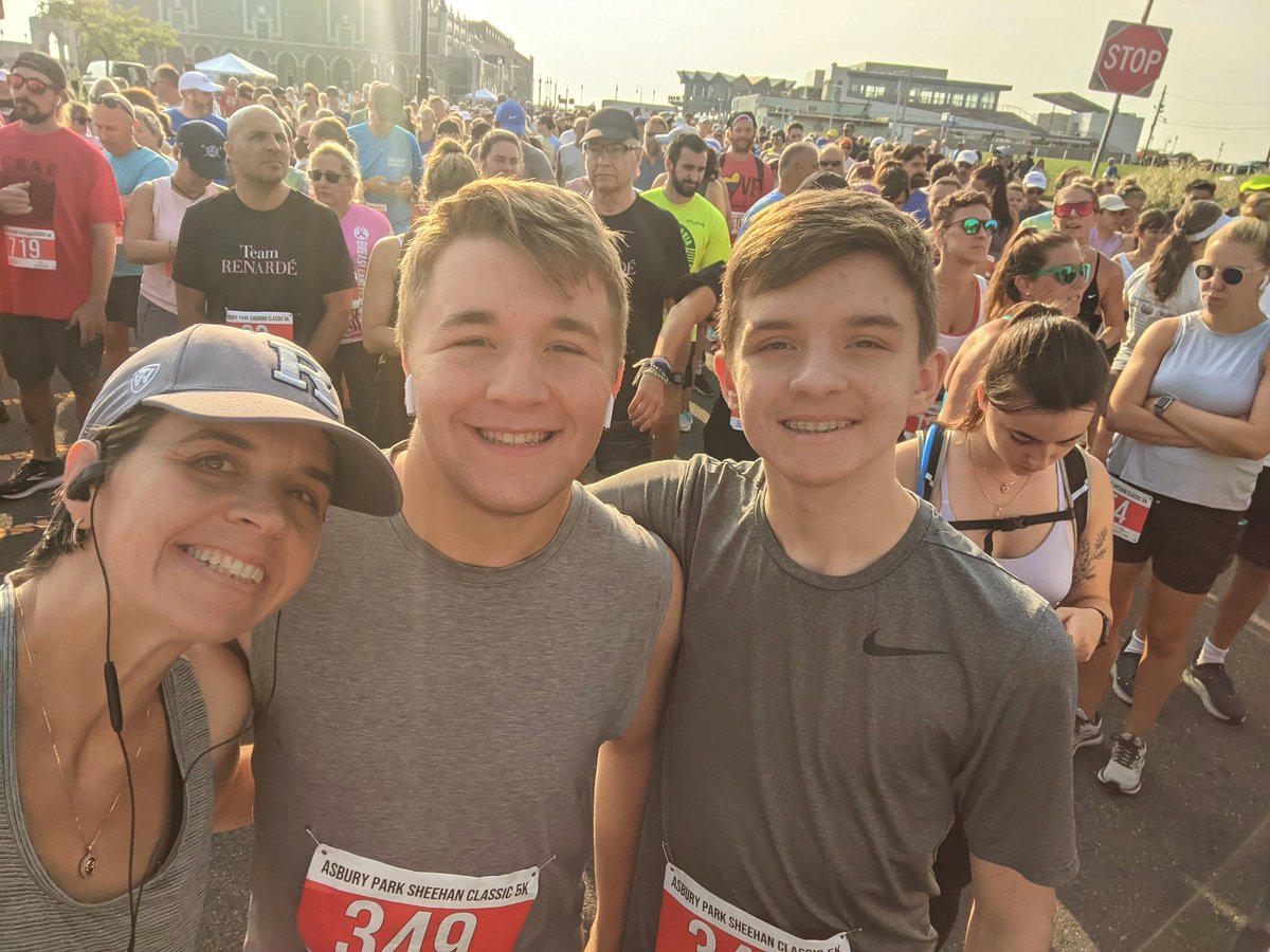 DaleyMathTweets's tweet image. Asbury Park 5k 🏃🏃‍♂️🏃‍♀️