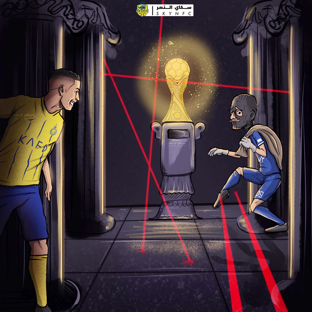 3000Nai's tweet photo. النصر فاز على الشرطة .. ومسك الحرامي 
الف مبروك لجميع النصراوية 
-  من قلب اتحادي ❤️❤️ https://t.co/terh5wdI3r