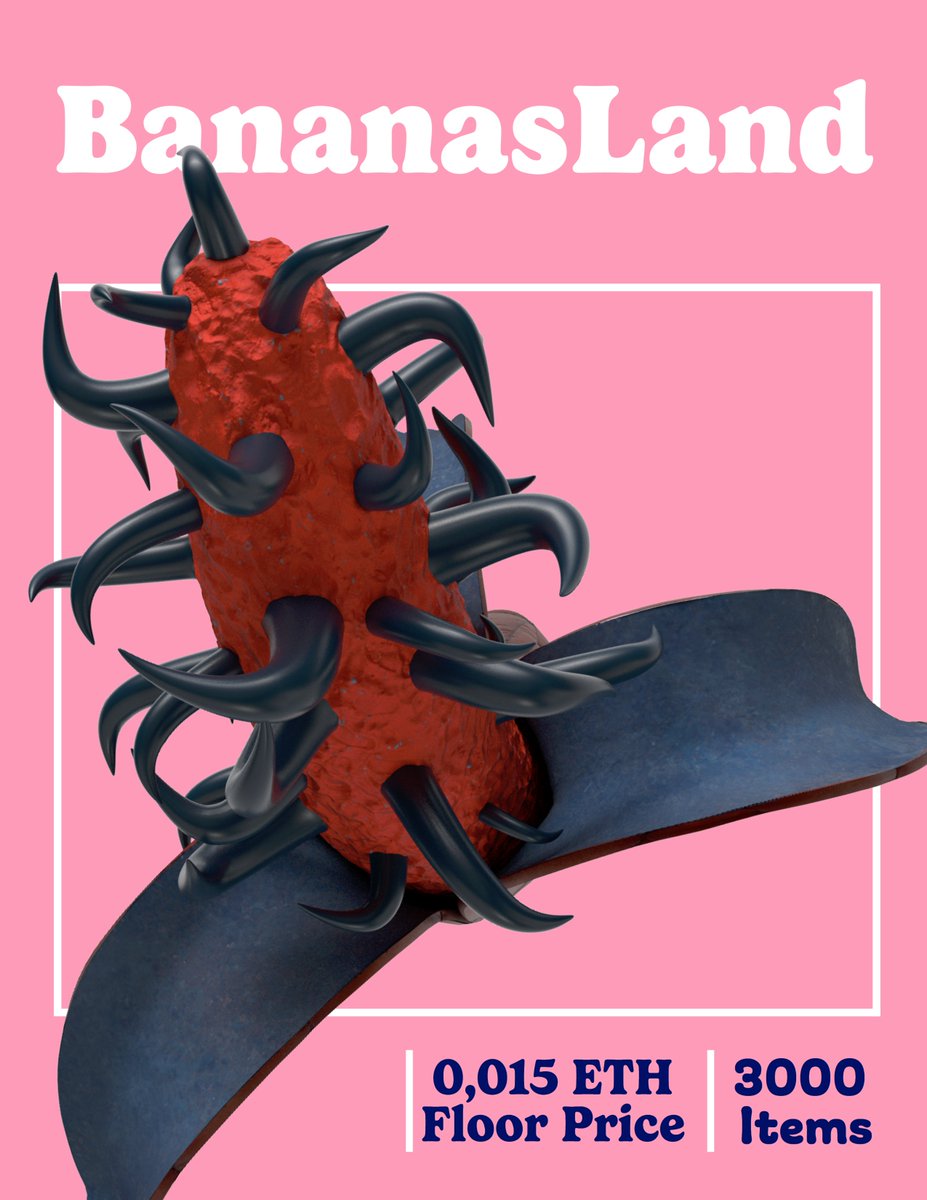 ouou_io's tweet photo. 🍌🍌🍌BananasLand
https://t.co/RRF1cGrHvY
#NFTArt
#nft
#eth
#nftsale
#nft_community
#opensea
#platanosporcanarias
#virtualbananas
#followme
#platanosporlapalma https://t.co/R63GA8NssR