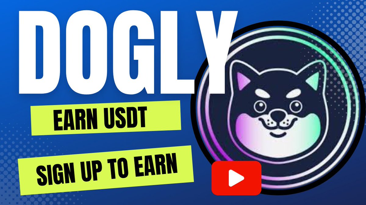 thegemstalker's tweet photo. Another new earning site just like Catly.

$catly is giving 3% daily but $Dogly is giving 5% daily🔥🔥

SIGN UP HERE: 👇
https://t.co/Py8XrBIo4Z

Watch here: https://t.co/PoFJNuyeV9

EARN USDT ON DOGLY 5% DAILY https://t.co/KJ5p3yeyfU