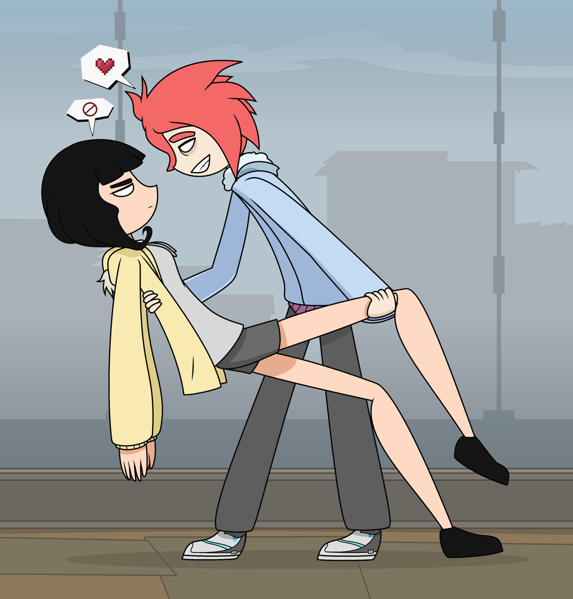 LaArtist322's tweet photo. Nitpicky then to teasin' toward someone a girl like her.
#digitalart #fanart #characters #nitpicky #teasing #romantic #unnamed #porterrobinson #laartist322 https://t.co/NHjifmWW7q