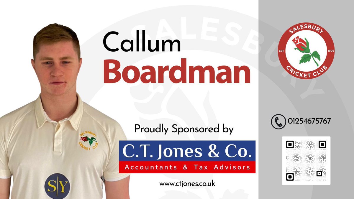 Salesbury Cricket (@salesburycc) on Twitter photo 1st XI result…
Salesbury 163ao (36.5)
<a href="/OliverRawson2/">Oliver Rawson</a> 42
<a href="/callumgrantham/">Callum Grantham</a> 27*
Connor 21
<a href="/ReadCricketClub/">Read Cricket Club</a> 80ao (28.2)
<a href="/Ollie_Wetton/">Ollie</a> 3-14 (6)
<a href="/calboardy/">Cal Boardman</a> 3-30 (11)
<a href="/Shrimmo/">Elliott</a> 2-8 (3.2)
12 points for the 1s 👏👏 1st XI result…
Salesbury 163ao (36.5)
<a href="/OliverRawson2/">Oliver Rawson</a> 42
<a href="/callumgrantham/">Callum Grantham</a> 27*
Connor 21
<a href="/ReadCricketClub/">Read Cricket Club</a> 80ao (28.2)
<a href="/Ollie_Wetton/">Ollie</a> 3-14 (6)
<a href="/calboardy/">Cal Boardman</a> 3-30 (11)
<a href="/Shrimmo/">Elliott</a> 2-8 (3.2)
12 points for the 1s 👏👏