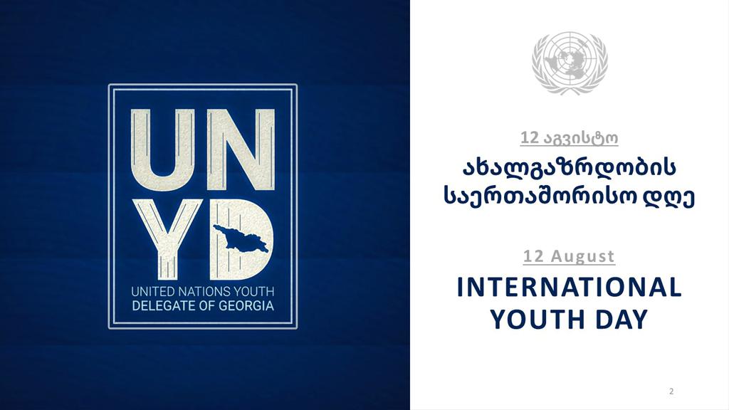 UN Youth Delegate Georgia (@UNYDGeorgia) / Posts / X