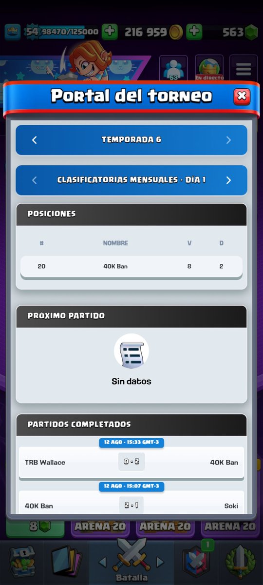 Top 32 de CRL con el retirado de <a href="/DarkWolfCR/">DarkWolf</a> y <a href="/IamQuirozM/">Kevin Andres Quiroz</a> ❤️ a ver que sale mañana