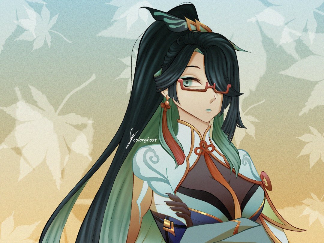 colorghost_art's tweet photo. Cloud Retainer
She's out of my WIP basement after months! Idk what to do with the BG :( I wanna draw Zhongli next
#genshinimpactfanart #cloudretainer #genshinimpact #artmoots #smallcreatorstogether #commissionsopen #arttwt https://t.co/xbu6BVMuNJ