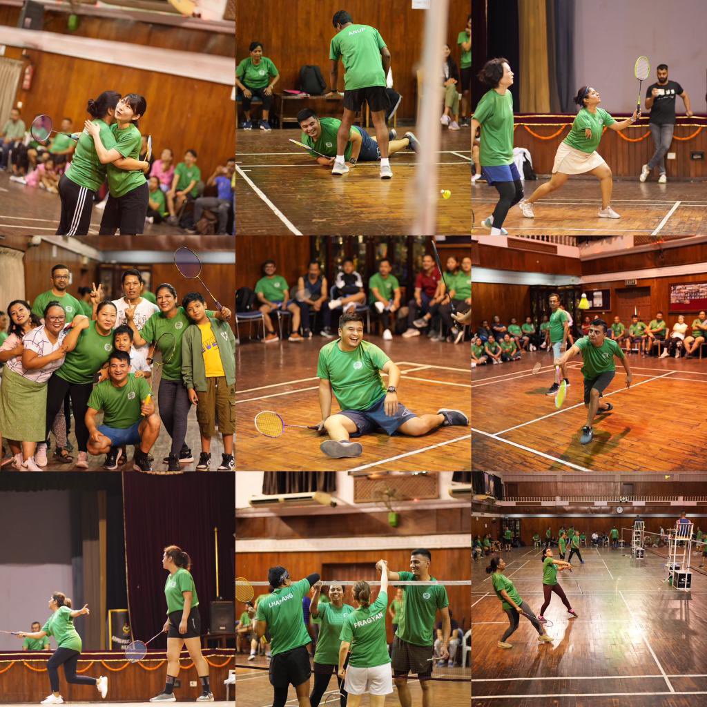 Hip Hip Hurray! 
 At <a href="/UN_Nepal/">United Nations in Nepal</a> we take staff’s physical &amp; psychological wellbeing V. seriously.
Superb organization of the 1st #UNRCCup by Staff Association &amp; #HRTaskForce. A perfect execution of team spirit &amp; camaraderie &amp; a great way to boost the mood &amp; the muscles #TeamUN 🇺🇳