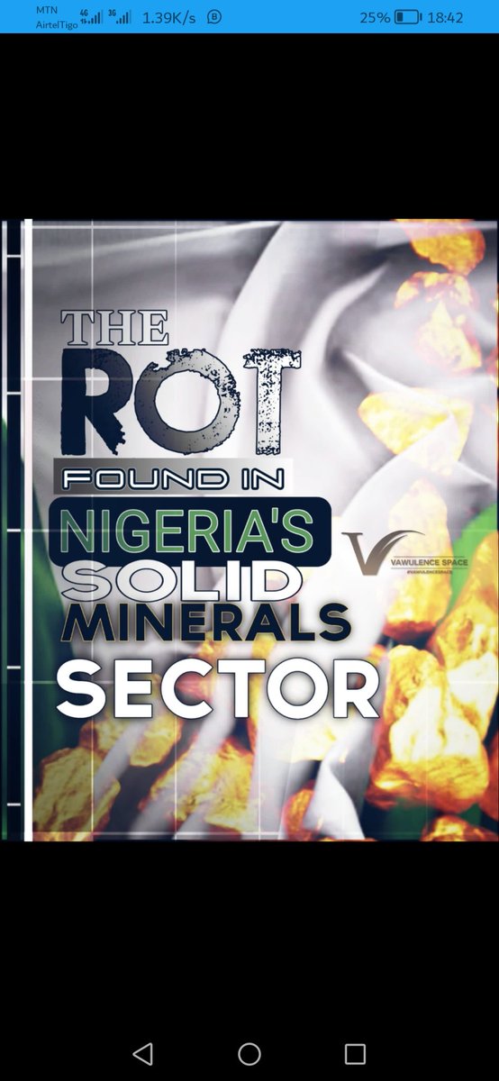 #SolidMineralScamInNigeria
Why do Nigeria treat us this way? 😢