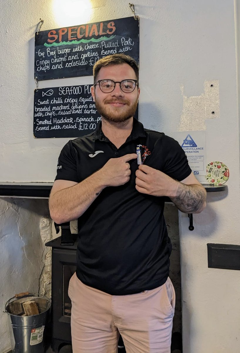 The AP Farmer Man of the Match was awarded to Billy Jones 🔴⚫️