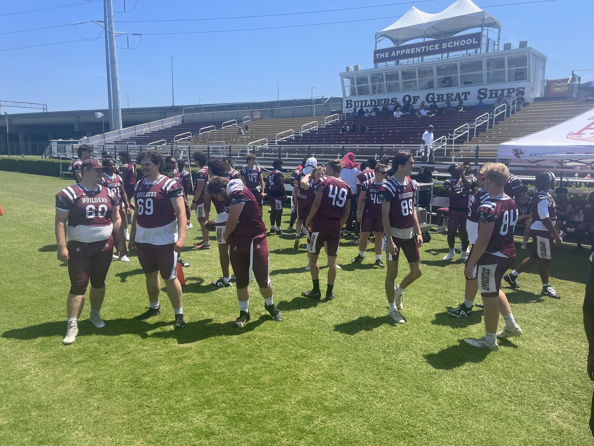 GoBuilderSports's tweet photo. Fan Day in the books!

Next up: September 2 at HOME!

#GoBuilders https://t.co/f9X4QEeYWP