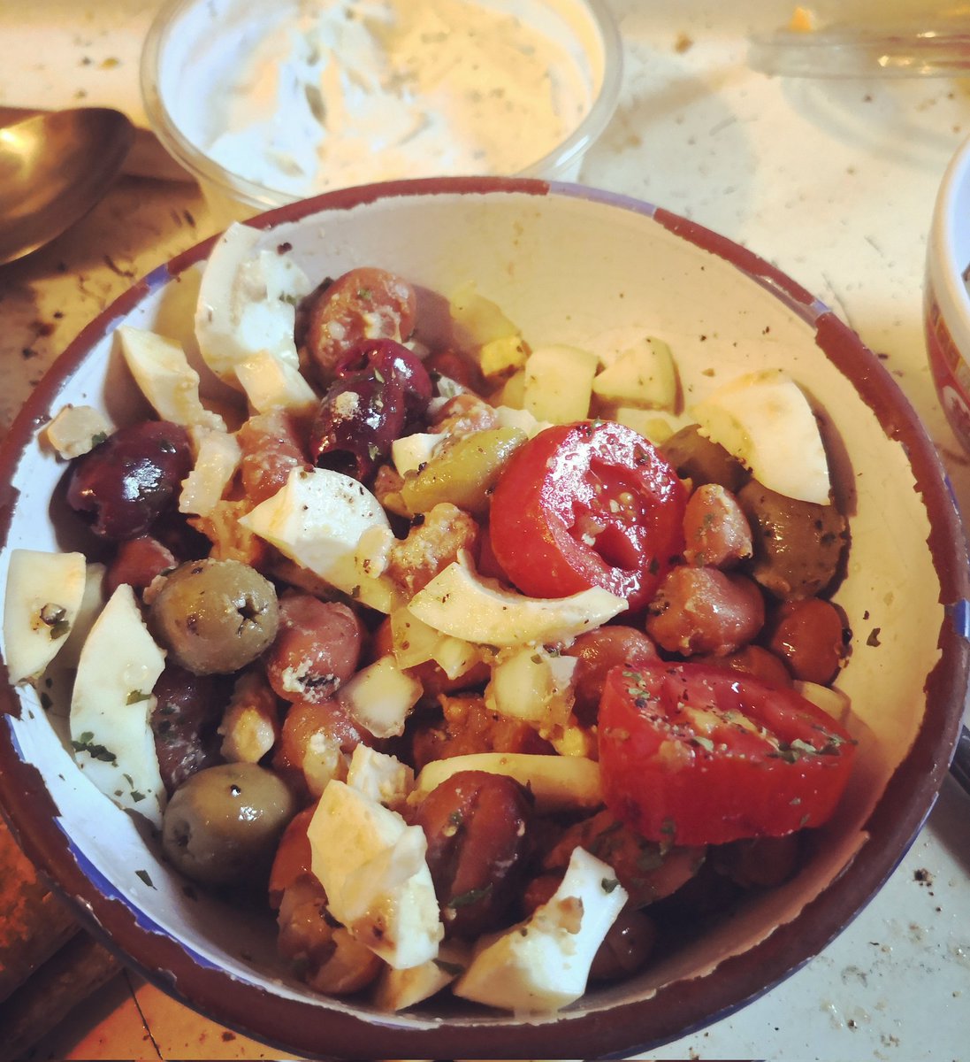 dailowe's tweet image. What a fpul supper! Foul medames, in fact #fullofbeans
good job I sleep alone