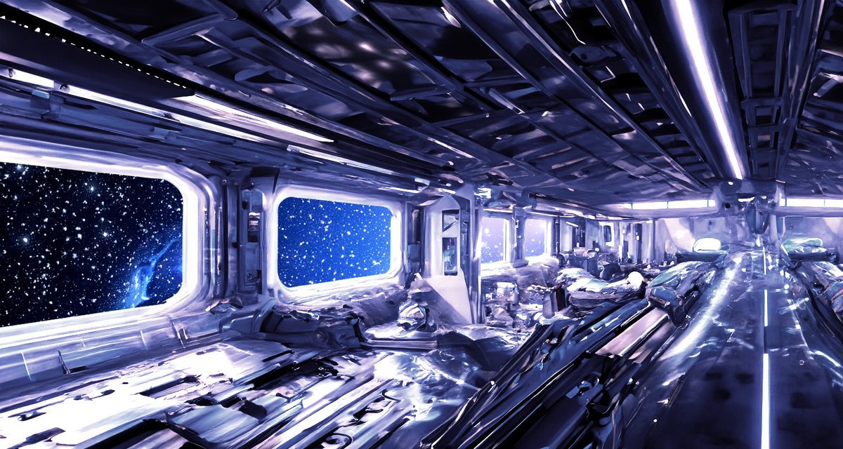 sys_db's tweet photo. New day, new banner...
Aujourd'hui, double dose d'ambiance "aventure spatiale".
#space #spaceship #jdr #IA #Firefly #Photoshop https://t.co/ihvXmHOLh9