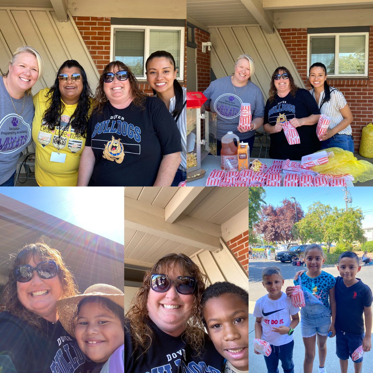 The popcorn station was a hit at the Back to School Resource Fair #fsusd #funtimes @AlisonGuernsey @VeronicaC2106