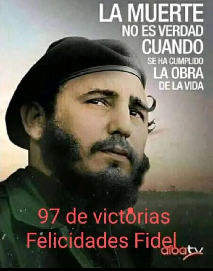 #AnapSanctiSpíritus #Fidel está en todas partes,es símbolo de paz, amor, humildad, solidaridad, Fidel esCuba,#FidelPorSiempre <a href="/Eidy97661881/">ANAP ESPIRITUANA</a> <a href="/RafaelAnap/">Rafael Santiesteban Pozo</a> <a href="/OsmaniPerez18/">Osmani Pérez Márquez</a>