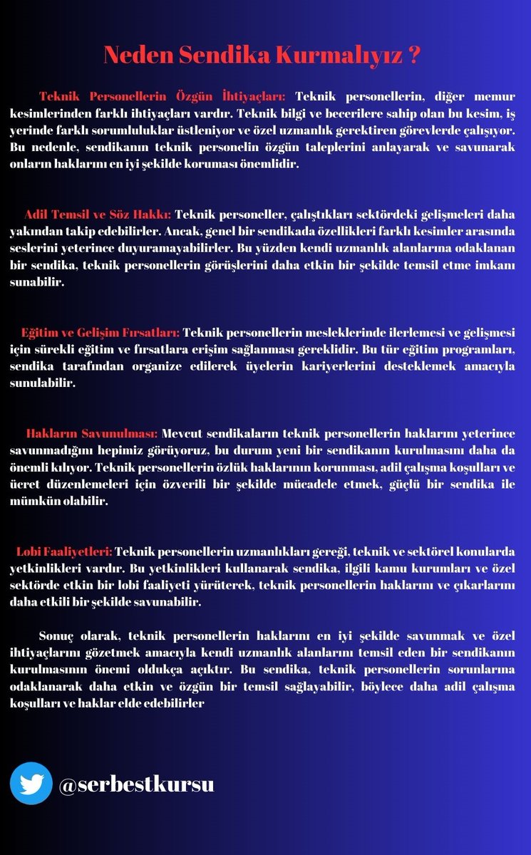 Sizce de artık yeterince beklemedik mi? Sendikaların bizi geride bırakmasını kabul etmiyoruz. Mühendisler ve teknik personel olarak kendi geleceğimizi çiziyoruz.Kendi sendikamızı kuruyoruz. WhatsApp grubumuza katılın, gücümüzü bir araya getirerek gerçek değişimi başaralım!