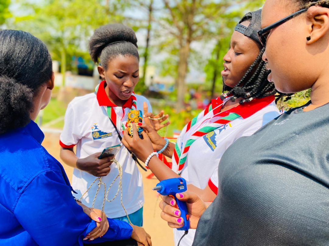 As the Youth is the hope of a brighter and greener future, our Girl Guides had a recycling session where they created amazing reusable items.
#internationalyouthday
<a href="/YessMovement/">The YESS Girls' Movement - WAGGGS</a> 
<a href="/wagggsworld/">World Association of Girl Guides and Girl Scouts</a> 
<a href="/GuidesBurundi/">Burundi Girl Guides</a>