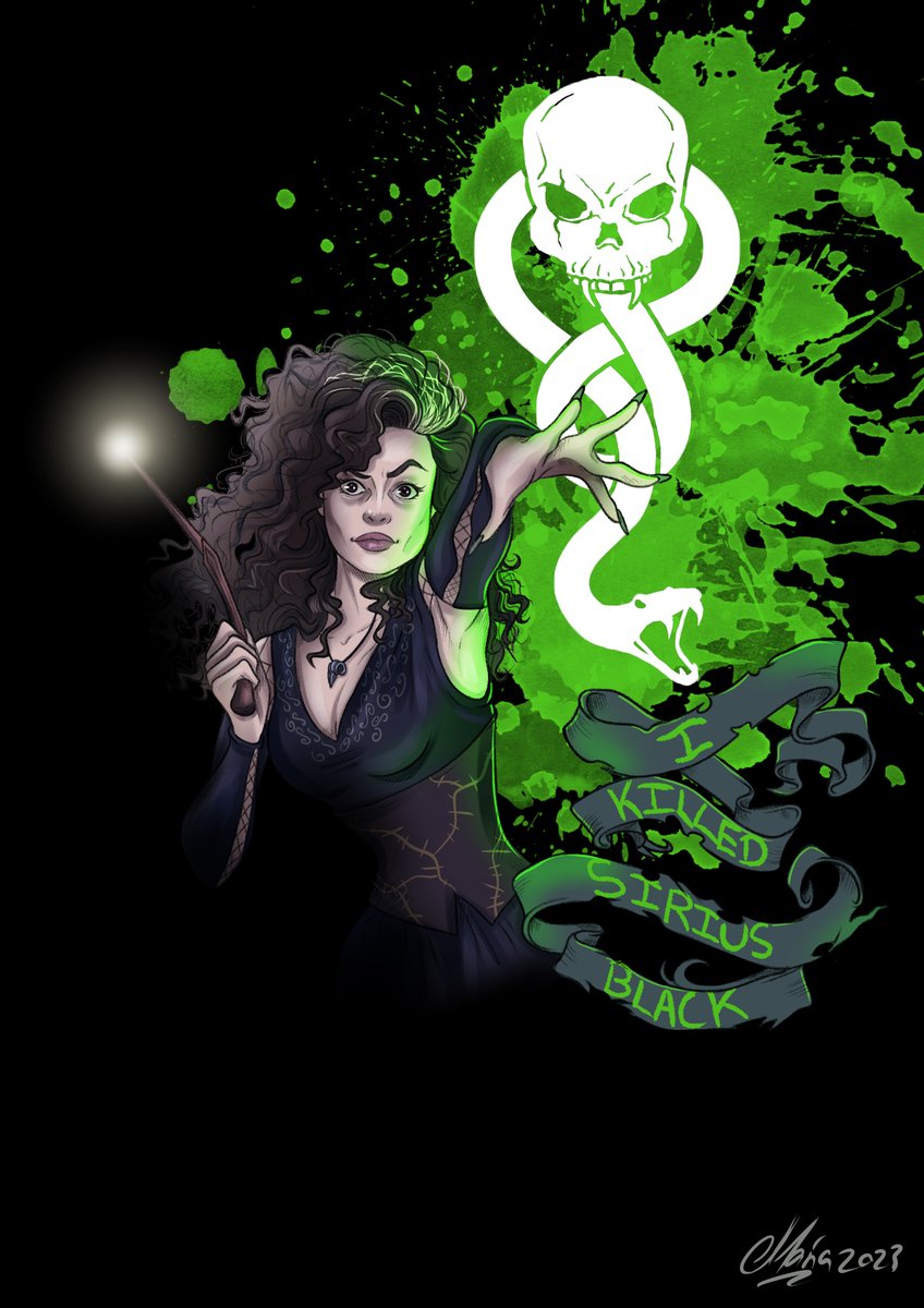 ¡Buenos días! Pues esto está acabado, un retuit ayudaría mucho 💚
#HarryPotter