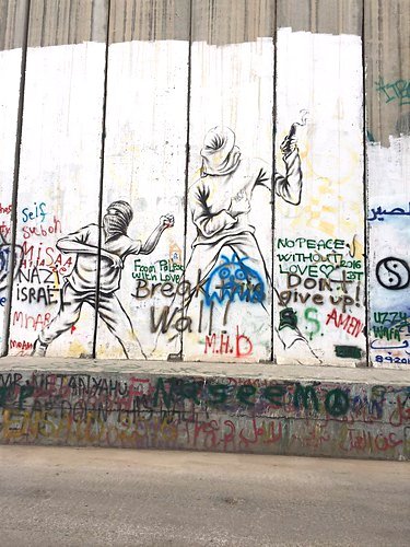 Anna_AnninaEl's tweet photo. #BreakThisWall
#ThisWallWillFall
#FreePalestine 🇵🇸❤️✌🏼 https://t.co/Hgs67ZxZGL