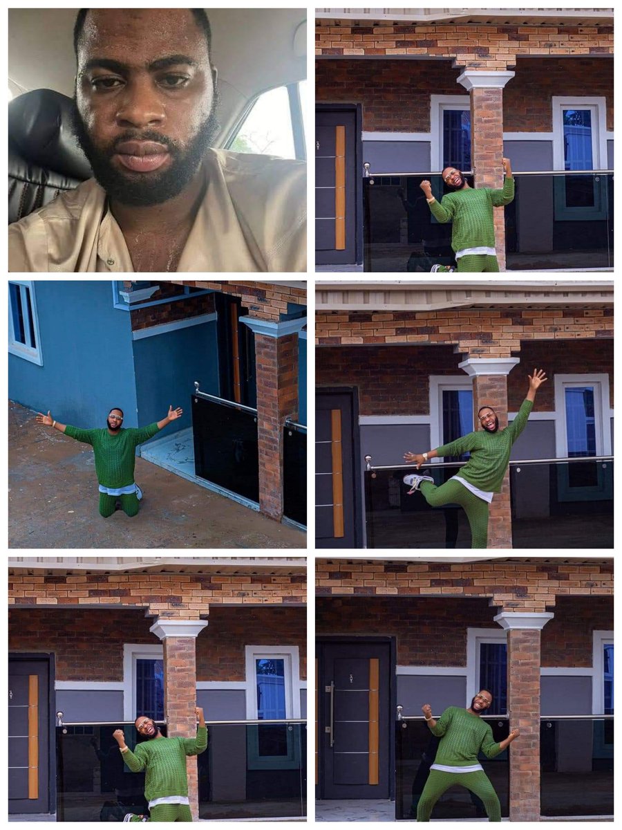 ogawillia's tweet image. Weeks After Regaining Freedom From Prison, Skitmaker Trinity Guy Gifts Himself a House

#skit #trinityguy