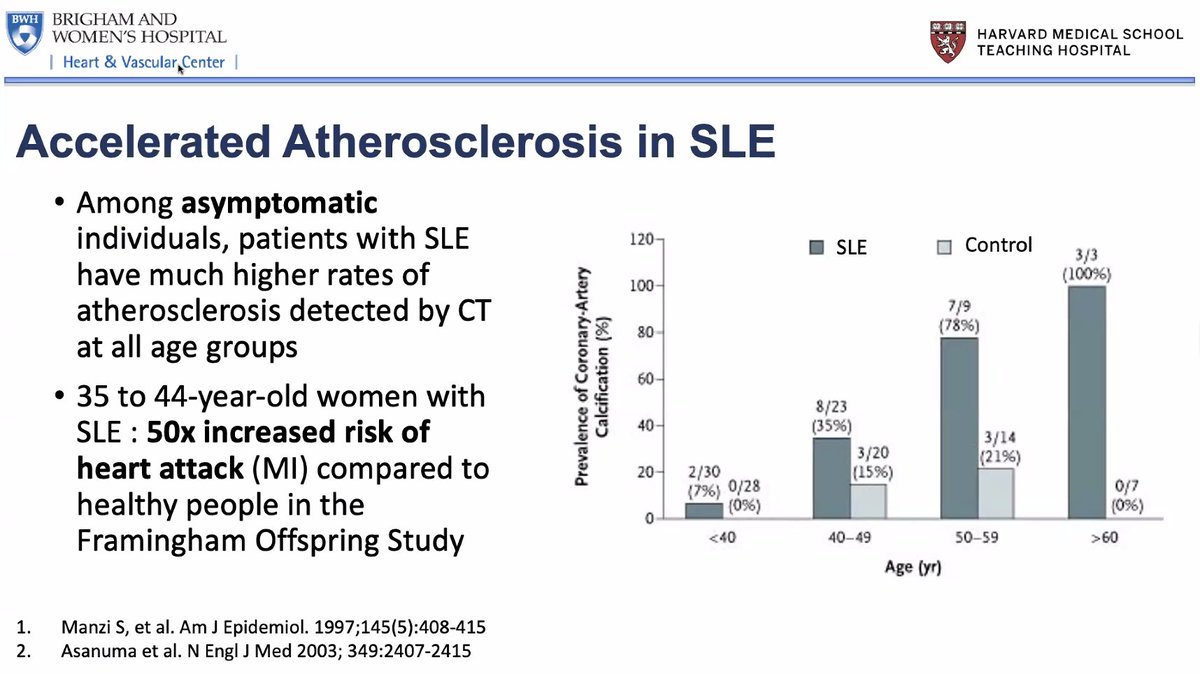 khurramn1's tweet photo. Exploring #CardioRheum with @Bweber04 
🩺 Unveiling Inflammatory Conditions &amp; CV Risk Pathways 
🚀 #RiskEnhancers fueling accelerated atherosclerosis 
🔍 Imaging: New Frontier for Early Disease Detection #SeeDiseaseTreatDisease 
 
@RonBlankstein #CardiovascularHealth #CuttingEdge https://t.co/ojL39sFjvS