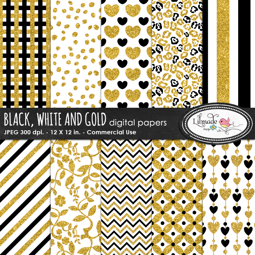 lilmade_designs's tweet image. Black white and gold digital papers pack comes with ten super trendy  digital scrapbook papers in black, white and realistic gold glitter  details. You can find it here: etsy.com/listing/260721…
#digitalpaper #goldglitterpaper #glitterdigitalpaper