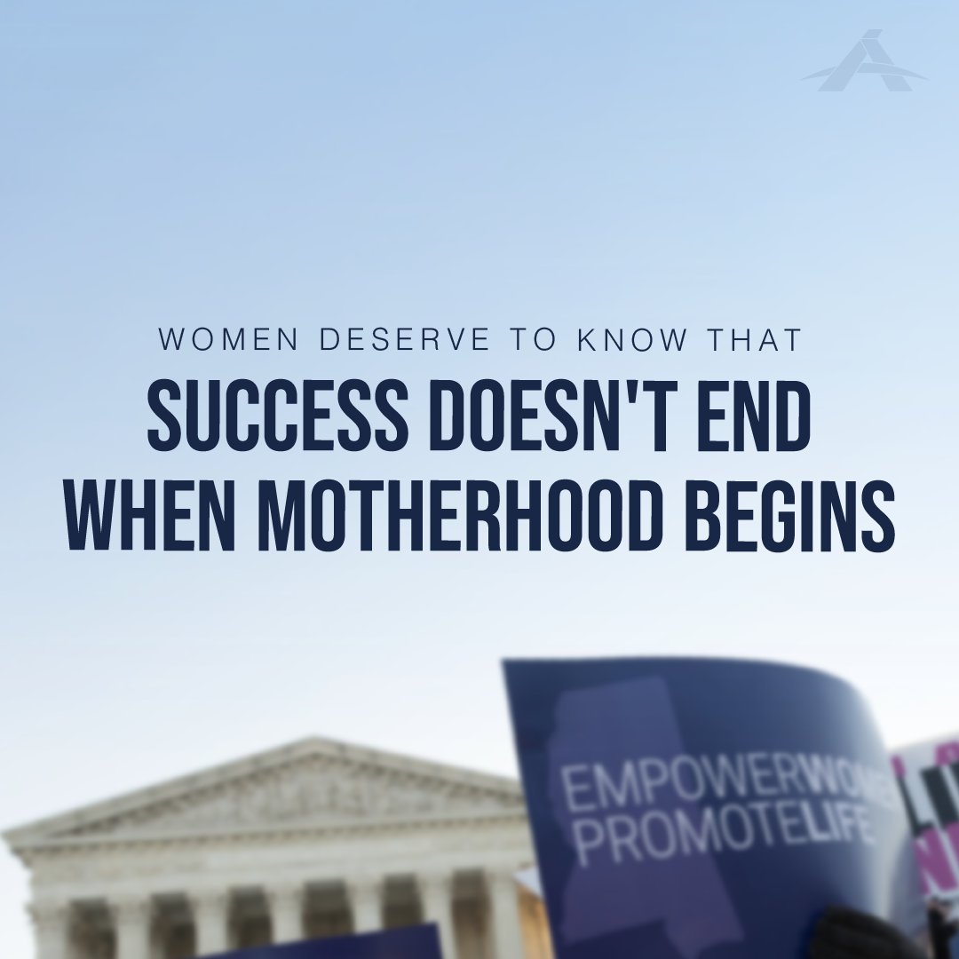 ADFLegal's tweet photo. It's anti-women to say women cannot be mothers and lead happy and successful lives. They can do both🤝 https://t.co/0g4kw3Fzxj
