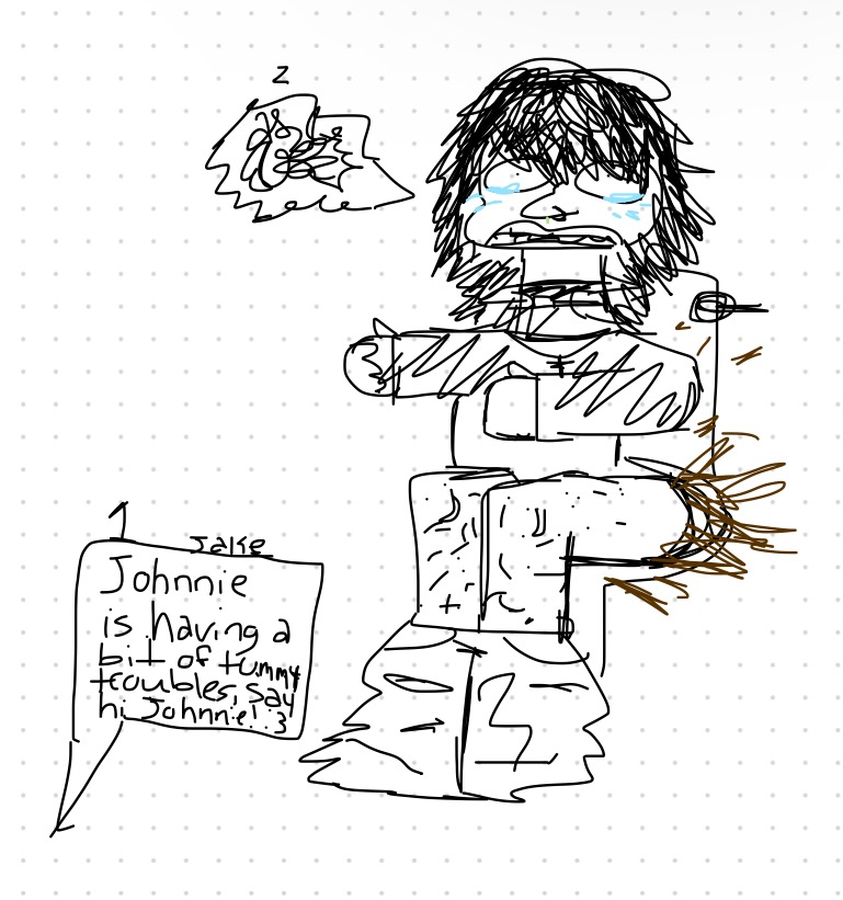 bergooster's tweet photo. @JohnnieGuilbert my friend drew you :3 https://t.co/ZgJiKoPcEK