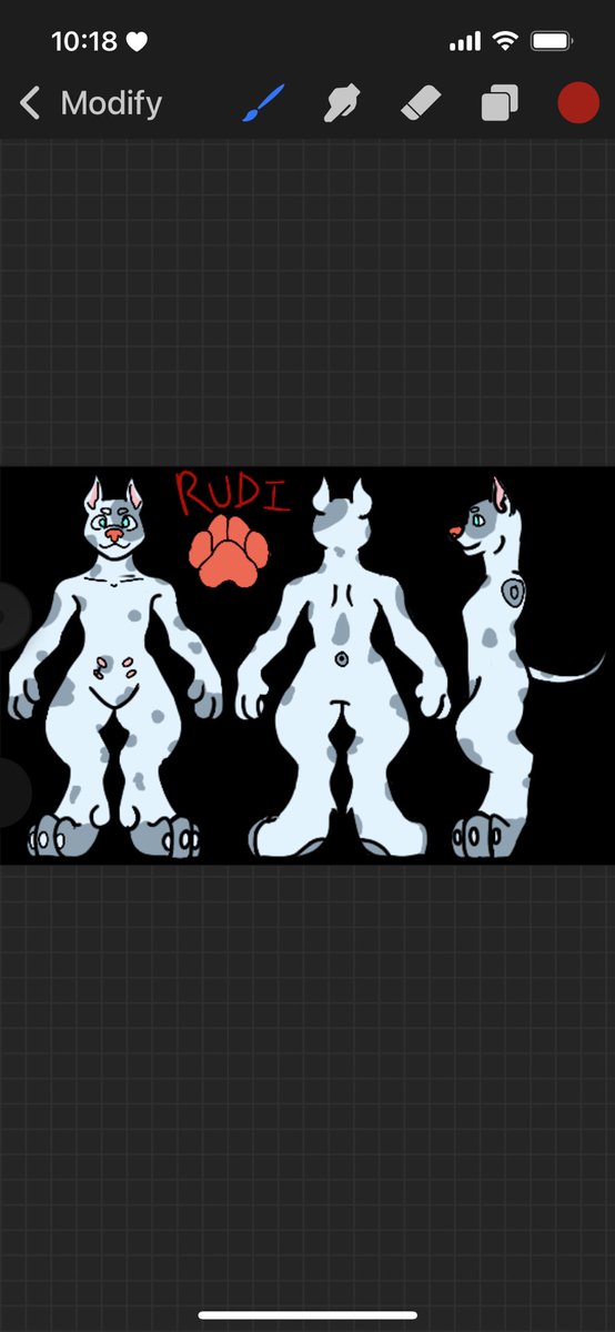 blitz_theraptor's tweet photo. @KaijuKatWorks Rudi and bud https://t.co/0S17LwFvw9