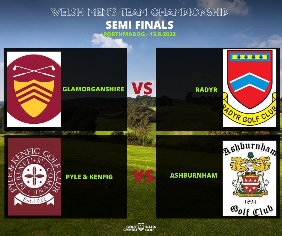 Wales Golf | Golff Cymru tweet media